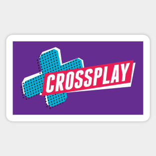 Crossplay Logo Sticker